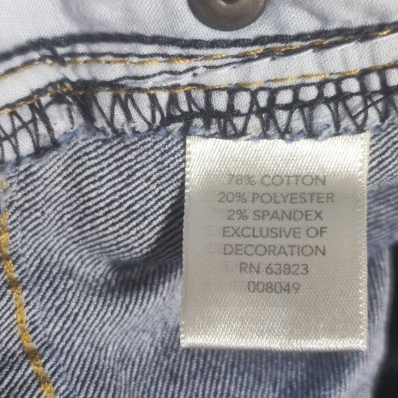 Christopher & Banks jeans women's size 16P indigo blue colour Modern Fit Petite - Picture 6 of 11